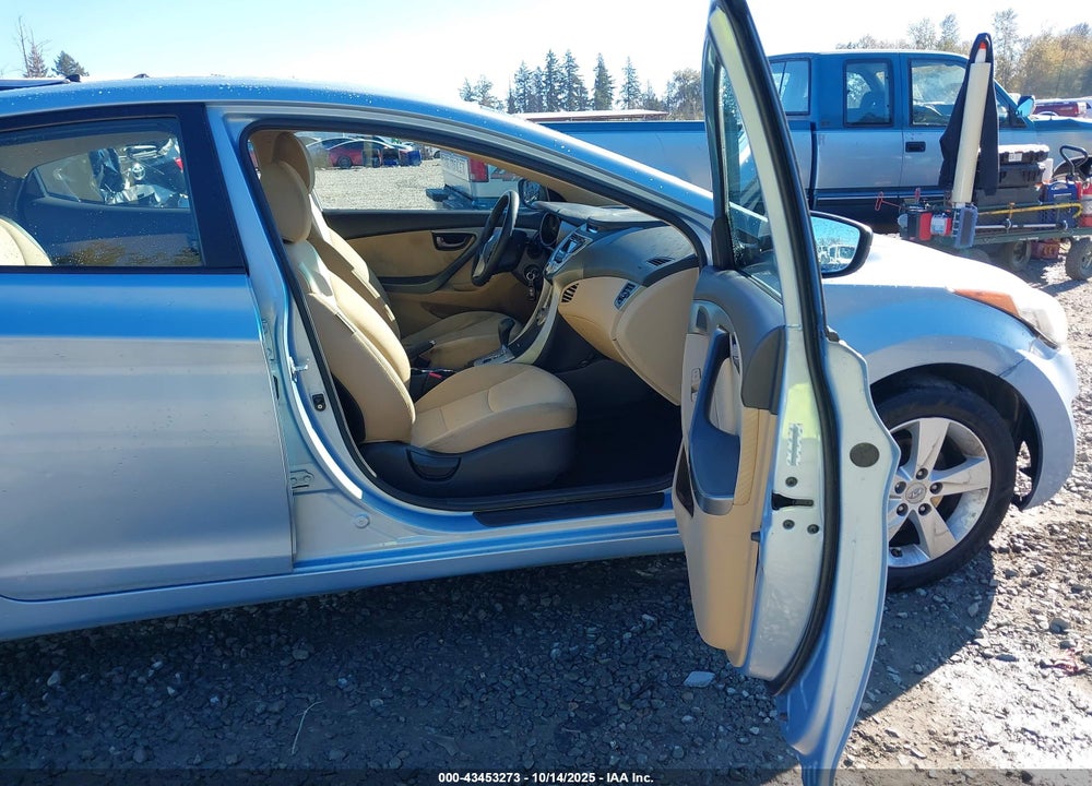 2011 HYUNDAI ELANTRA GLS (ULSAN PLANT) VIN: KMHDH4AEXBU090163