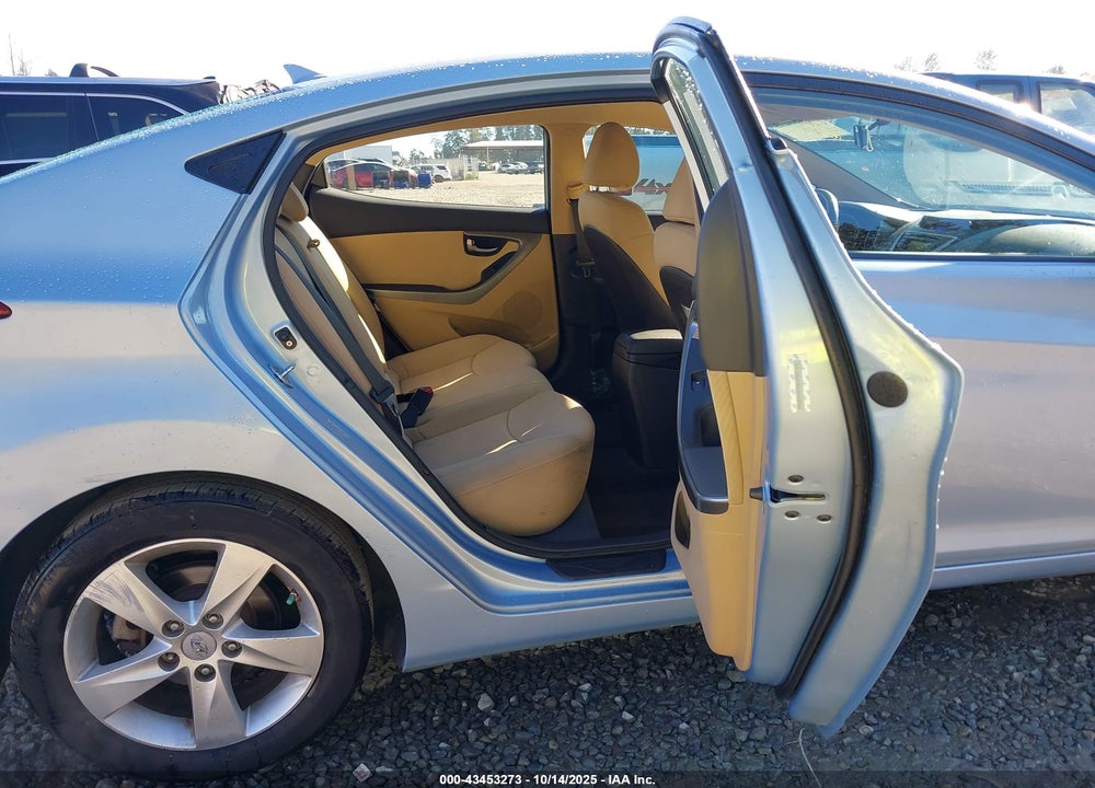 2011 HYUNDAI ELANTRA GLS (ULSAN PLANT) VIN: KMHDH4AEXBU090163