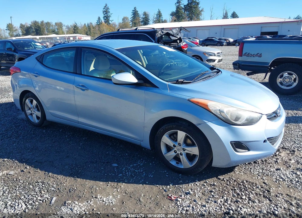 2011 HYUNDAI ELANTRA GLS (ULSAN PLANT) VIN: KMHDH4AEXBU090163