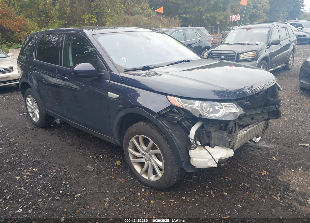 2017 LAND ROVER DISCOVERY SPORT HSE VIN: SALCR2BG4HH710758