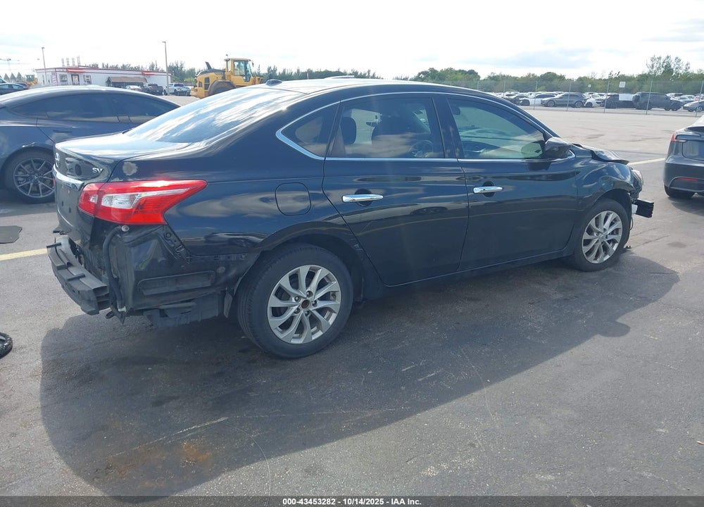 2019 NISSAN SENTRA SV VIN: 3N1AB7AP2KY372132