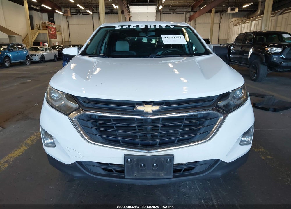 2019 CHEVROLET EQUINOX LT VIN: 2GNAXUEV9K6173674