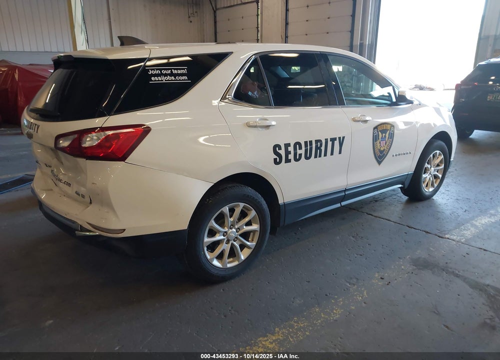 2019 CHEVROLET EQUINOX LT VIN: 2GNAXUEV9K6173674