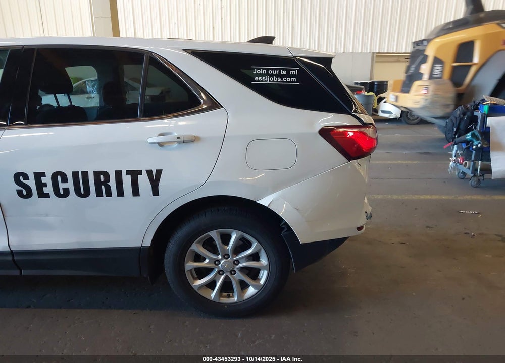 2019 CHEVROLET EQUINOX LT VIN: 2GNAXUEV9K6173674