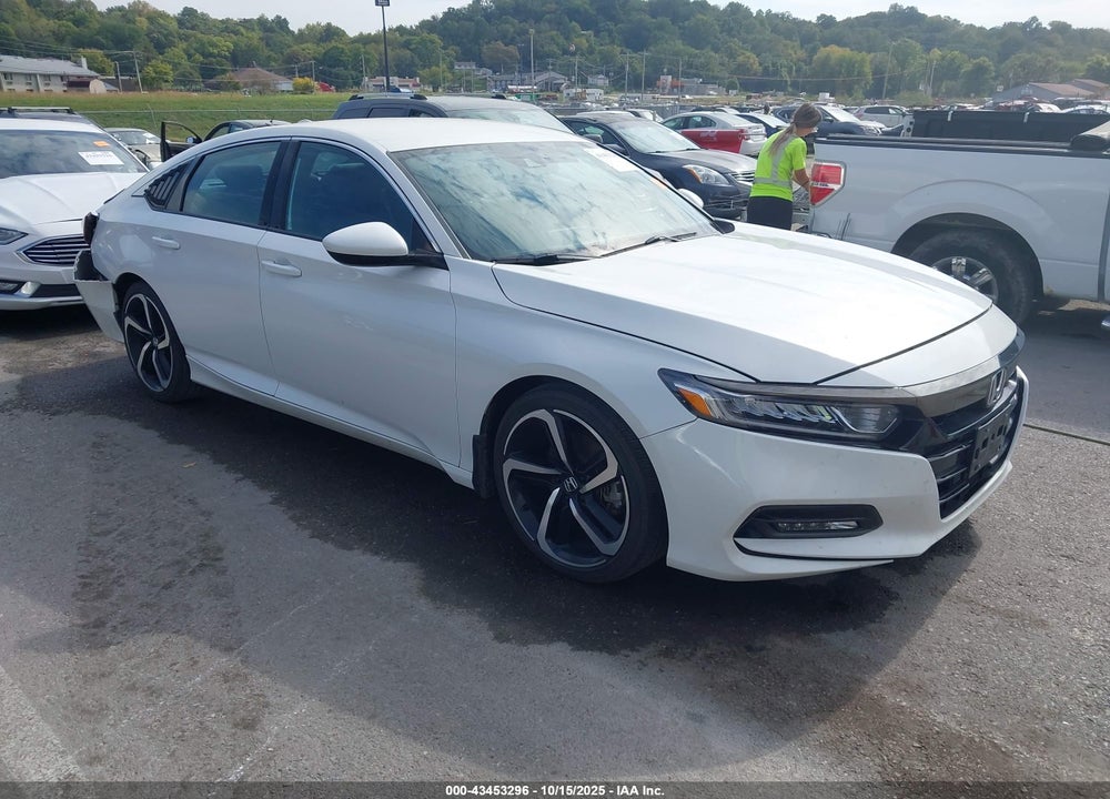 2019 HONDA ACCORD SPORT VIN: 1HGCV1F33KA175718