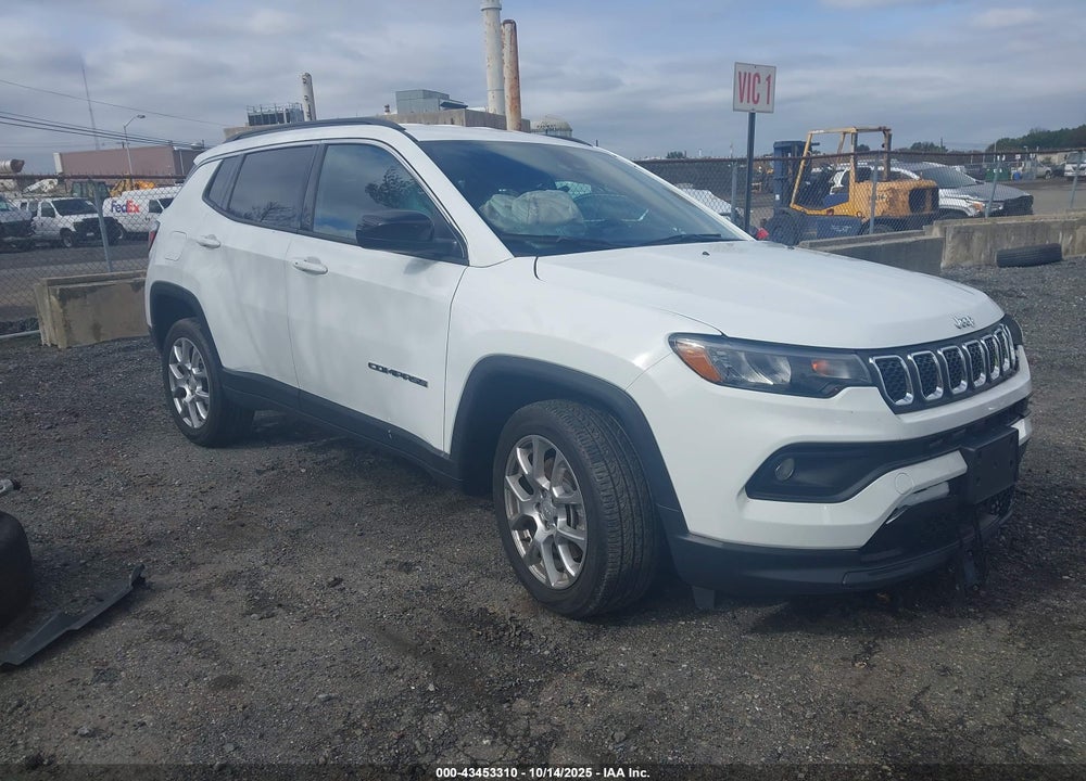 2023 JEEP COMPASS LATITUDE LUX FWD VIN: 3C4NJDFN4PT514802