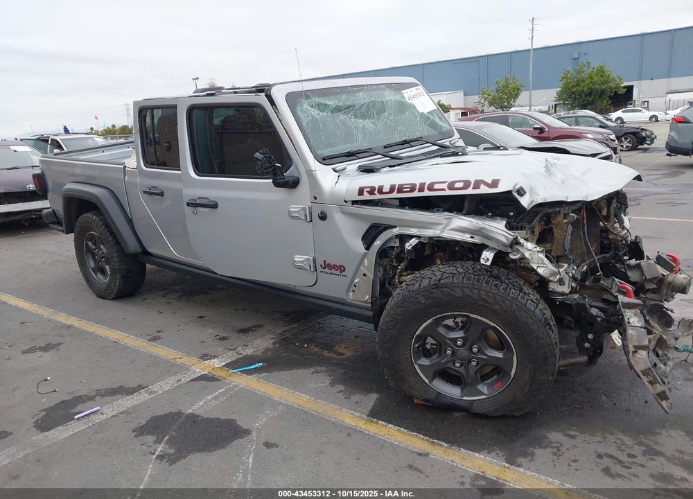 2023 JEEP GLADIATOR RUBICON 4X4 VIN: 1C6JJTBG8PL566792