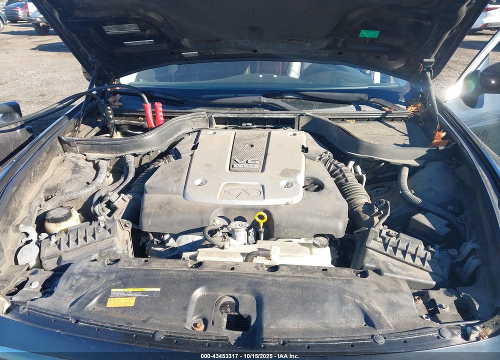 2011 INFINITI G37 VIN: JN1CV6AR1BM352291