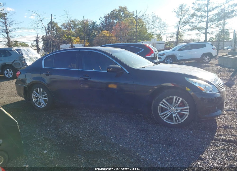 2011 INFINITI G37 VIN: JN1CV6AR1BM352291