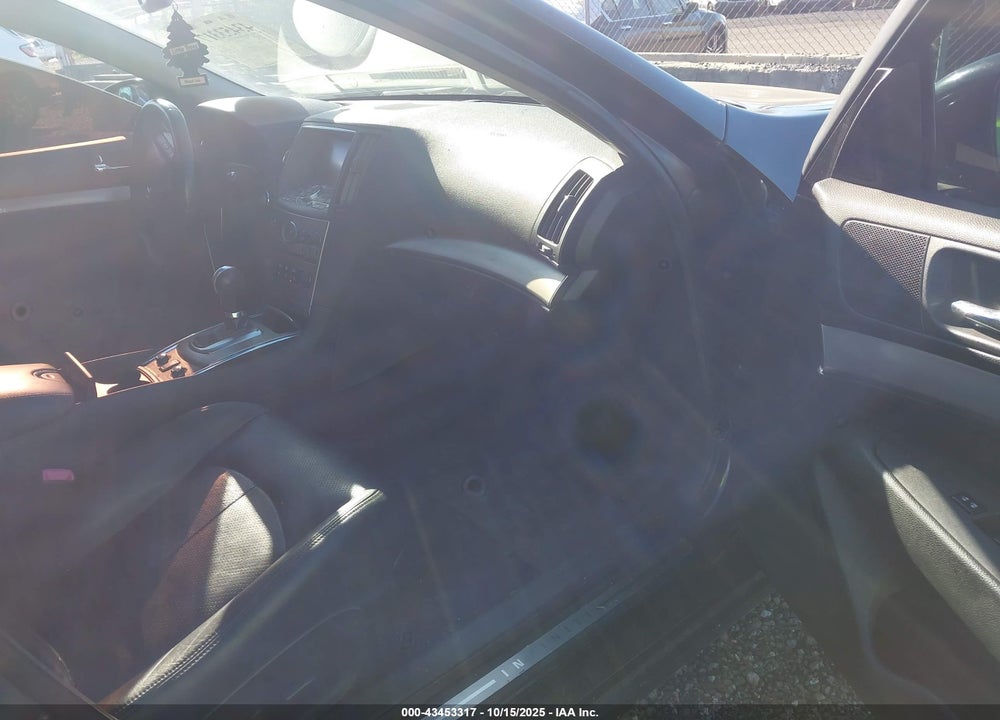 2011 INFINITI G37 VIN: JN1CV6AR1BM352291