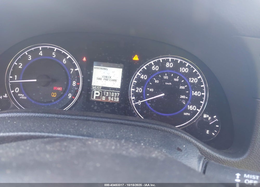 2011 INFINITI G37 VIN: JN1CV6AR1BM352291