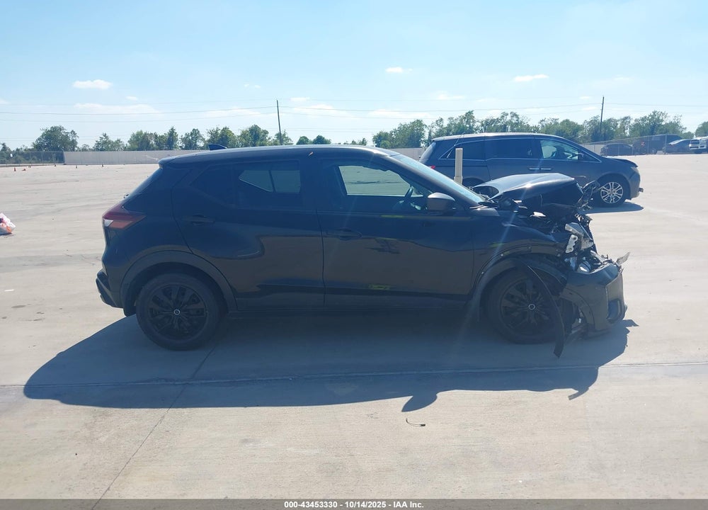 2021 NISSAN KICKS S XTRONIC CVT VIN: 3N1CP5BVXML498086