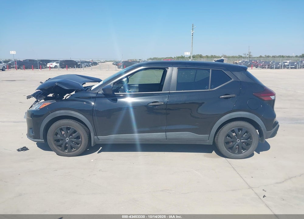 2021 NISSAN KICKS S XTRONIC CVT VIN: 3N1CP5BVXML498086