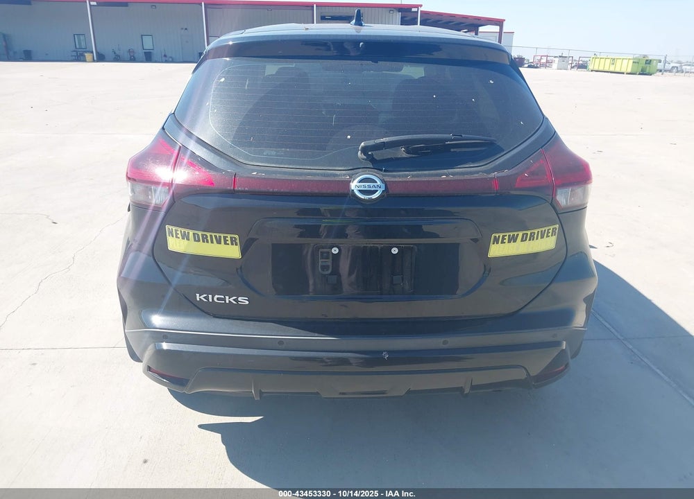 2021 NISSAN KICKS S XTRONIC CVT VIN: 3N1CP5BVXML498086