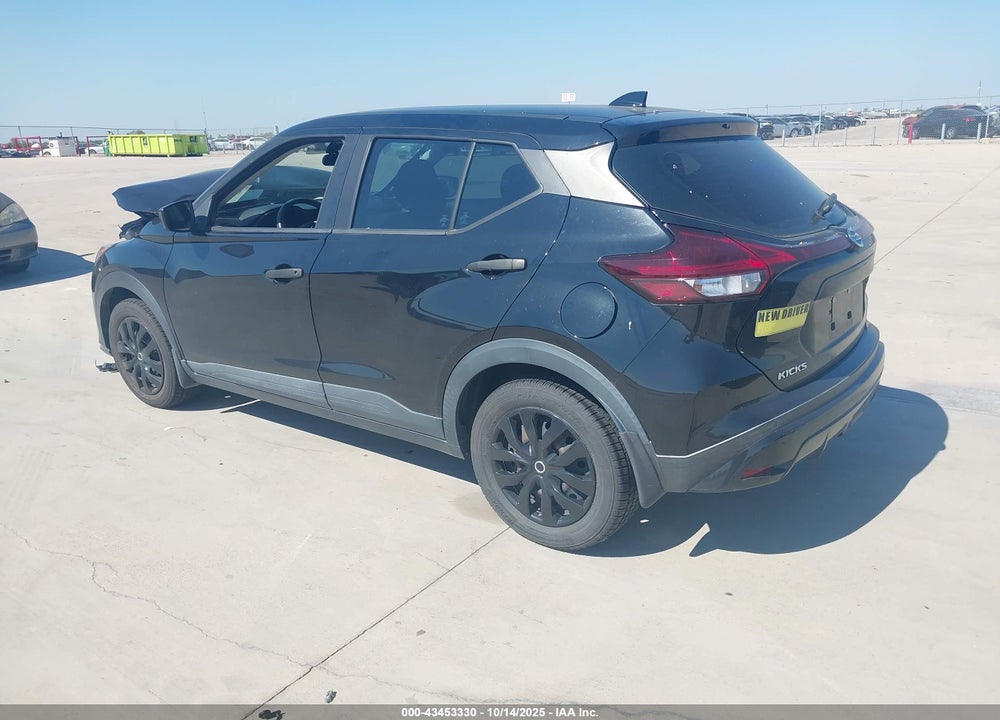 2021 NISSAN KICKS S XTRONIC CVT VIN: 3N1CP5BVXML498086