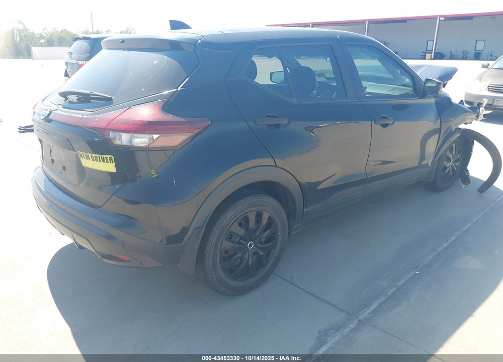 2021 NISSAN KICKS S XTRONIC CVT VIN: 3N1CP5BVXML498086