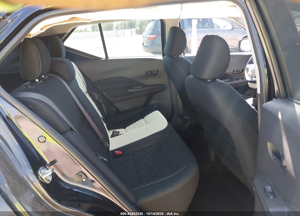 2021 NISSAN KICKS S XTRONIC CVT VIN: 3N1CP5BVXML498086