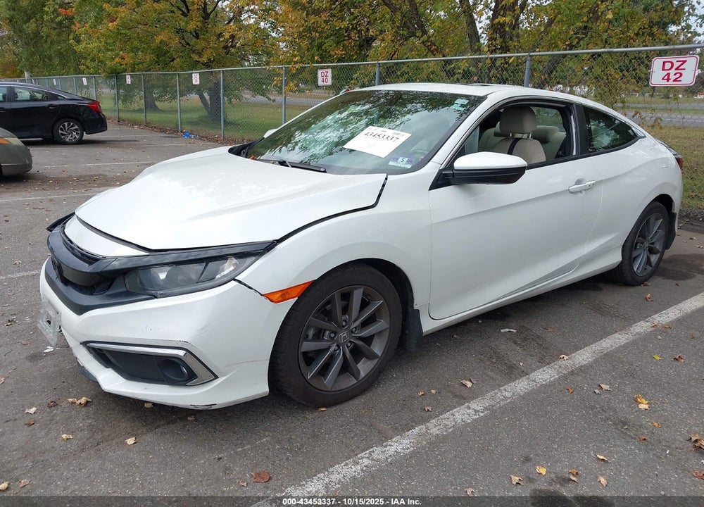 2019 HONDA CIVIC EX VIN: 2HGFC3B35KH357457