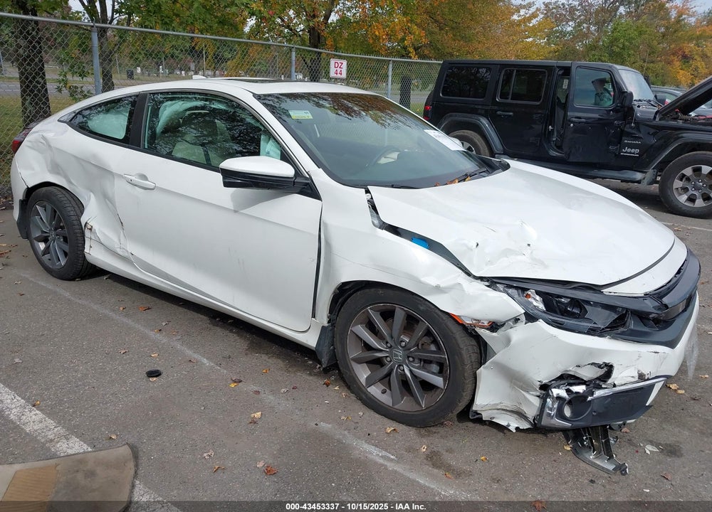2019 HONDA CIVIC EX VIN: 2HGFC3B35KH357457