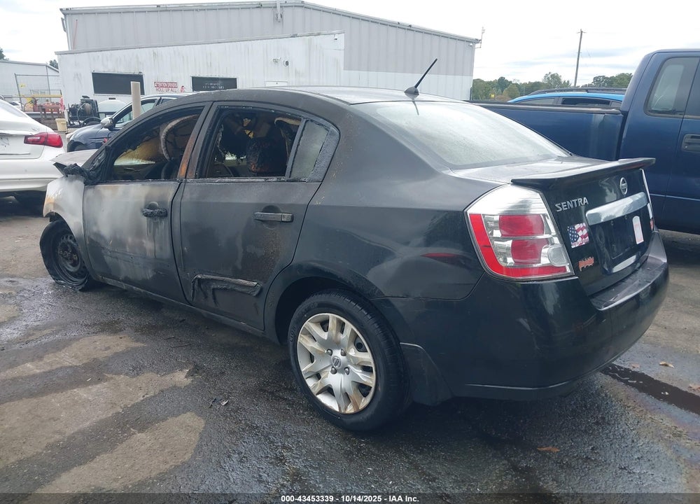 2012 NISSAN SENTRA 2.0 S VIN: 3N1AB6APXCL646492