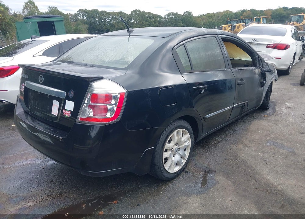 2012 NISSAN SENTRA 2.0 S VIN: 3N1AB6APXCL646492