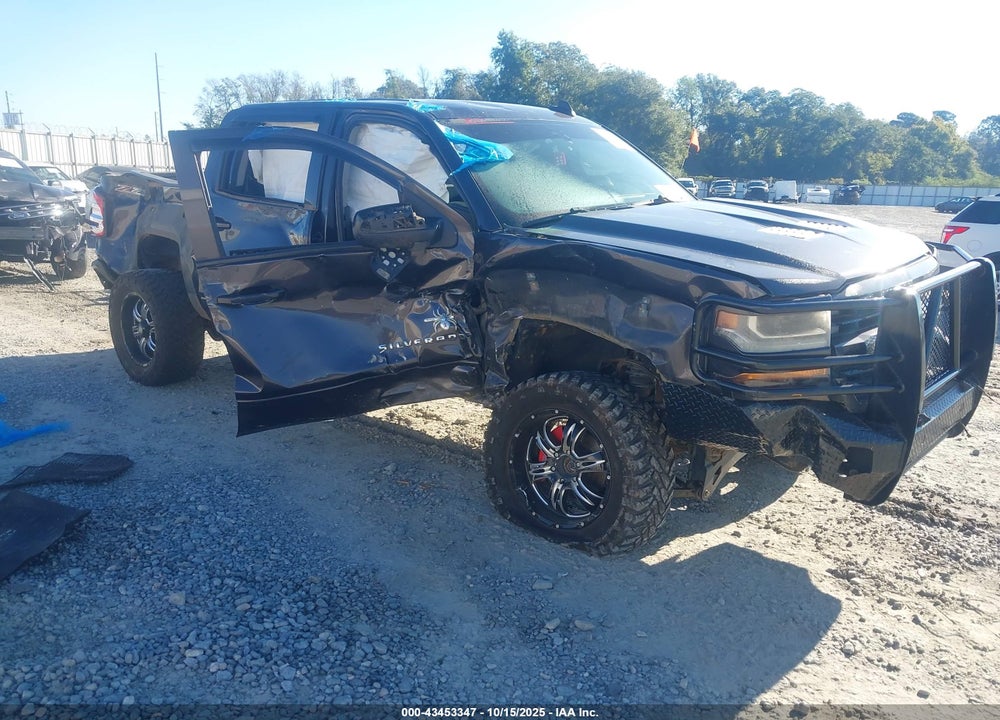 2016 CHEVROLET SILVERADO 1500 2LT VIN: 3GCUKREC0GG250637