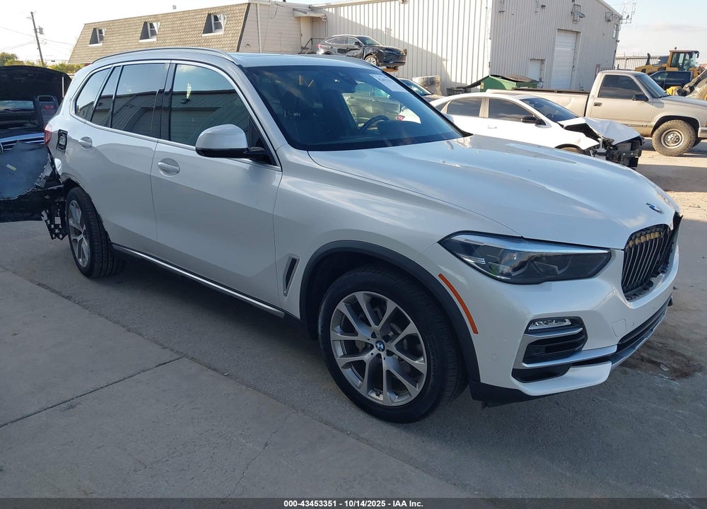 2019 BMW X5 XDRIVE40I VIN: 5UXCR6C58KLL11544