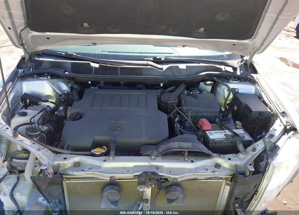2013 TOYOTA VENZA LE V6 VIN: 4T3ZK3BBXDU062797