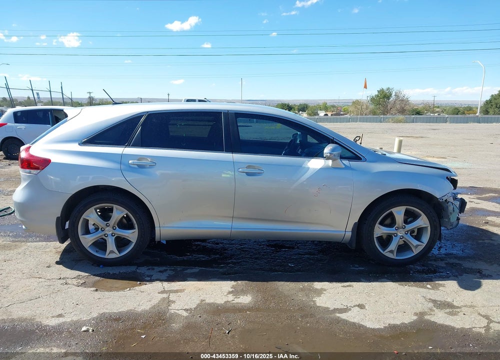 2013 TOYOTA VENZA LE V6 VIN: 4T3ZK3BBXDU062797