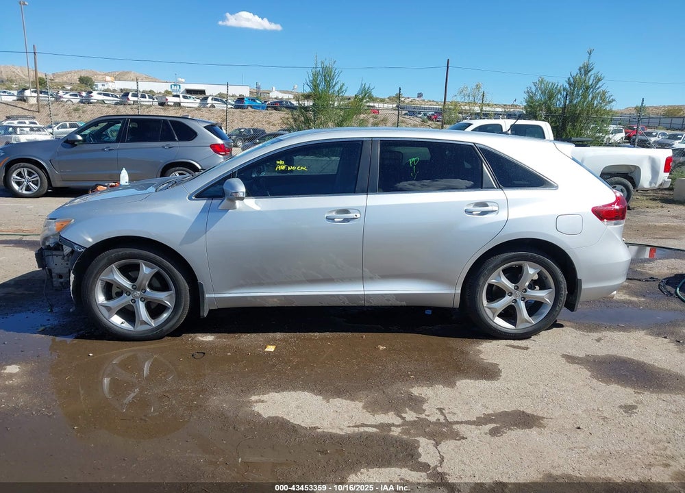 2013 TOYOTA VENZA LE V6 VIN: 4T3ZK3BBXDU062797