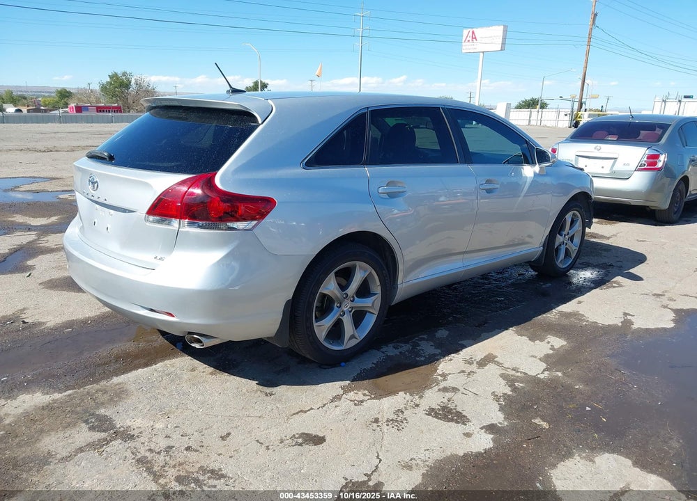2013 TOYOTA VENZA LE V6 VIN: 4T3ZK3BBXDU062797