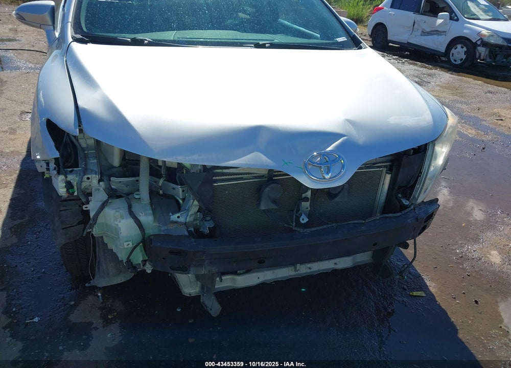 2013 TOYOTA VENZA LE V6 VIN: 4T3ZK3BBXDU062797