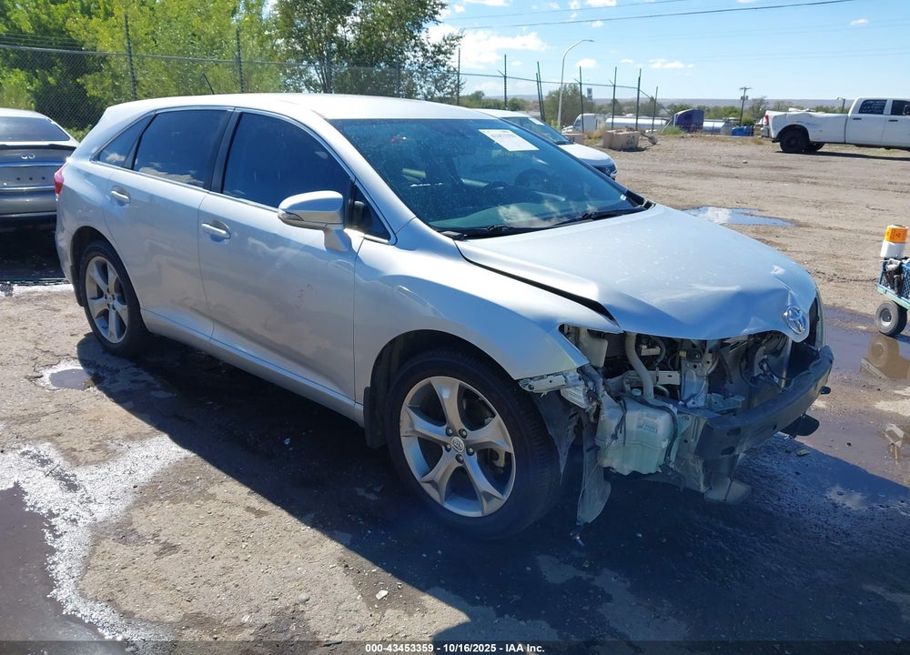 2013 TOYOTA VENZA LE V6 VIN: 4T3ZK3BBXDU062797