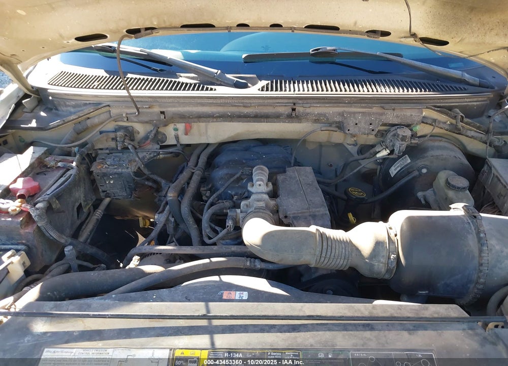 2004 FORD F-150 HERITAGE XL/XLT VIN: 2FTRF17234CA80458