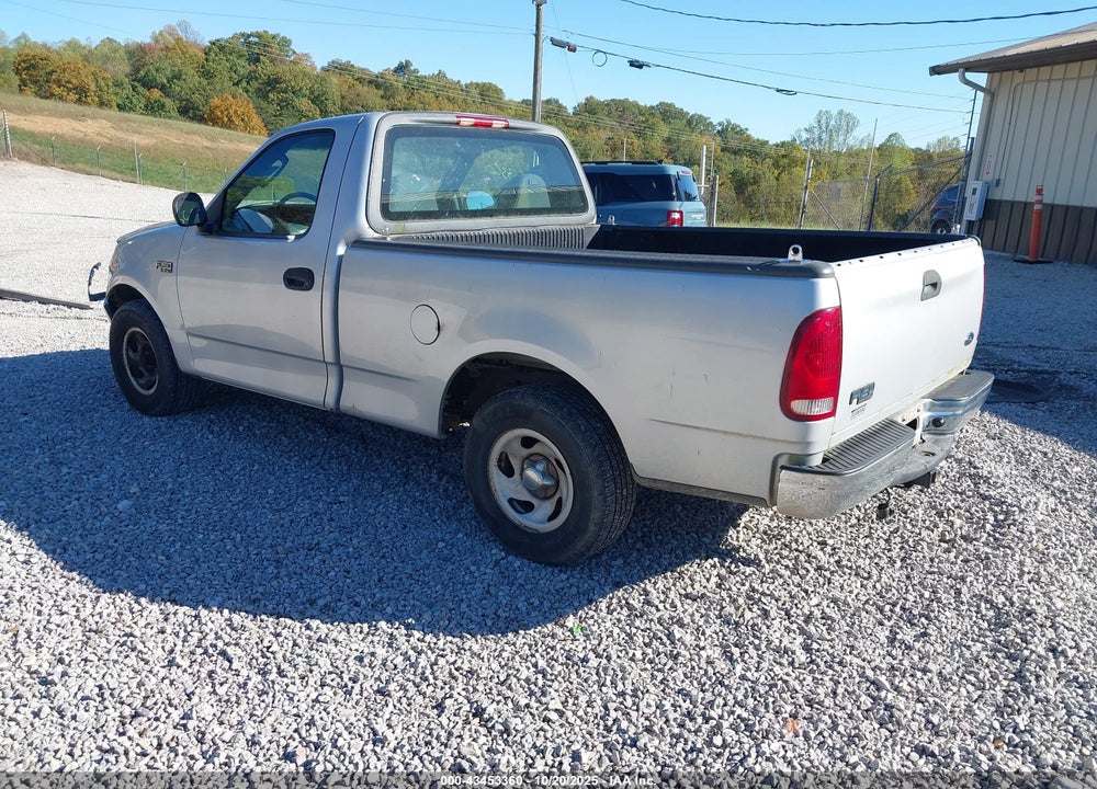 2004 FORD F-150 HERITAGE XL/XLT VIN: 2FTRF17234CA80458