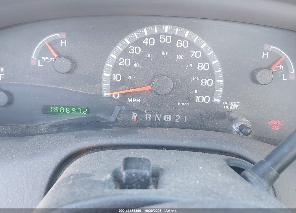 2004 FORD F-150 HERITAGE XL/XLT VIN: 2FTRF17234CA80458