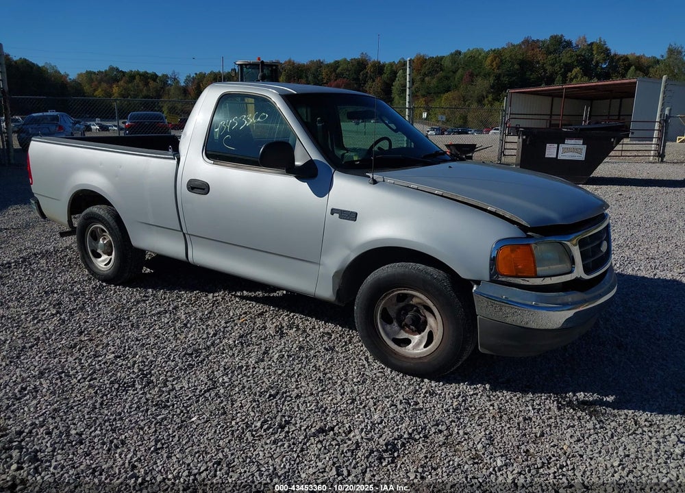 2004 FORD F-150 HERITAGE XL/XLT VIN: 2FTRF17234CA80458