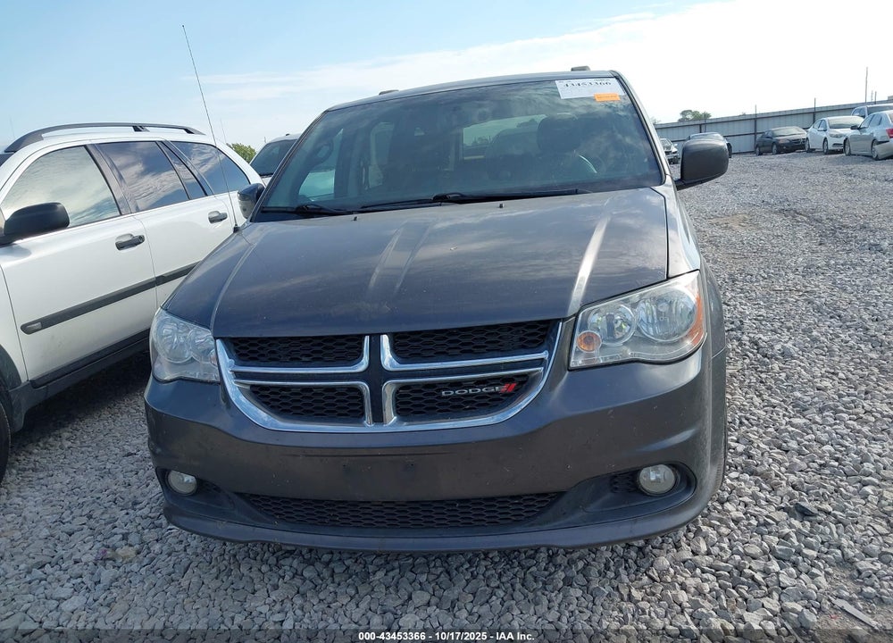 2017 DODGE GRAND CARAVAN SXT VIN: 2C4RDGCG0HR765790