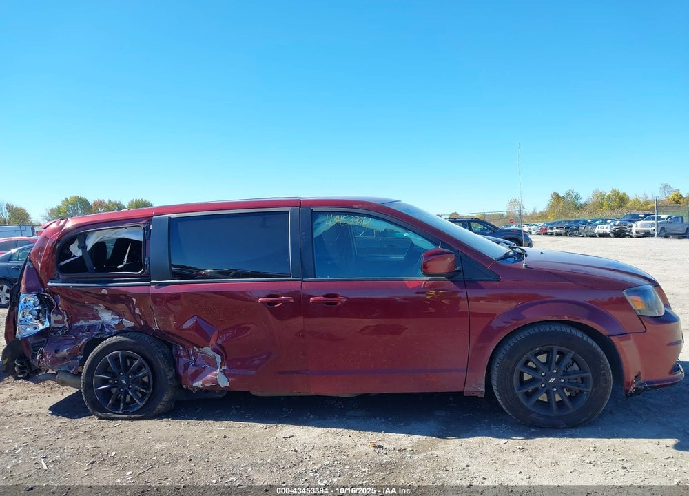 2019 DODGE GRAND CARAVAN GT VIN: 2C4RDGEG2KR764337