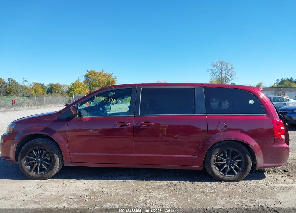 2019 DODGE GRAND CARAVAN GT VIN: 2C4RDGEG2KR764337