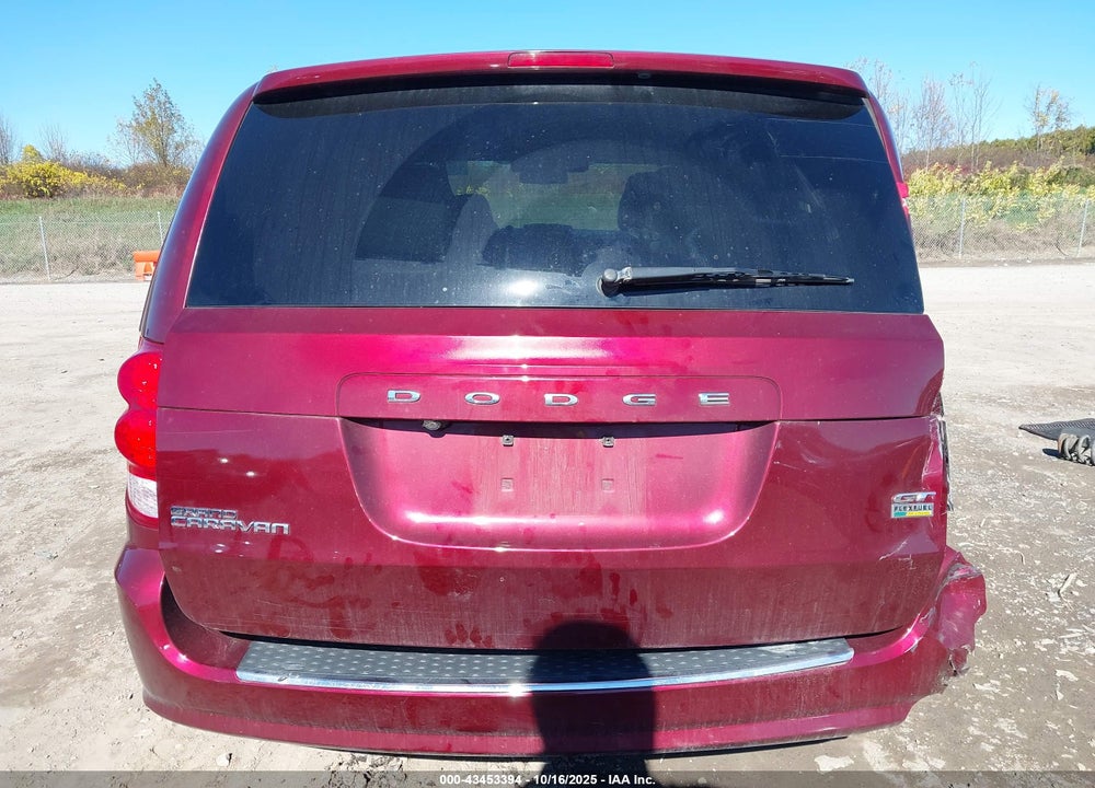 2019 DODGE GRAND CARAVAN GT VIN: 2C4RDGEG2KR764337