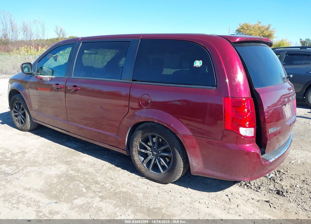 2019 DODGE GRAND CARAVAN GT VIN: 2C4RDGEG2KR764337