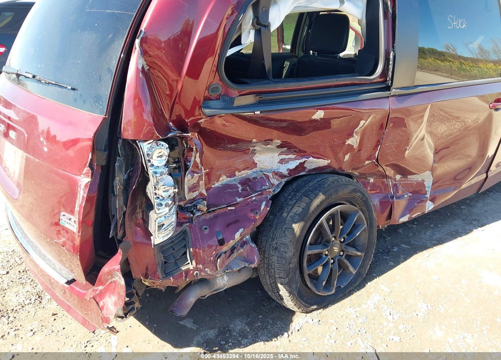 2019 DODGE GRAND CARAVAN GT VIN: 2C4RDGEG2KR764337
