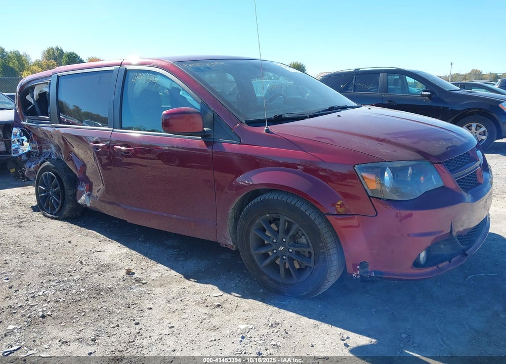 2019 DODGE GRAND CARAVAN GT VIN: 2C4RDGEG2KR764337