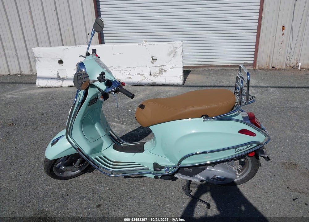 2023 VESPA PRIMAVERA/SPRINT 150 VIN: ZAPM818G3P5910450