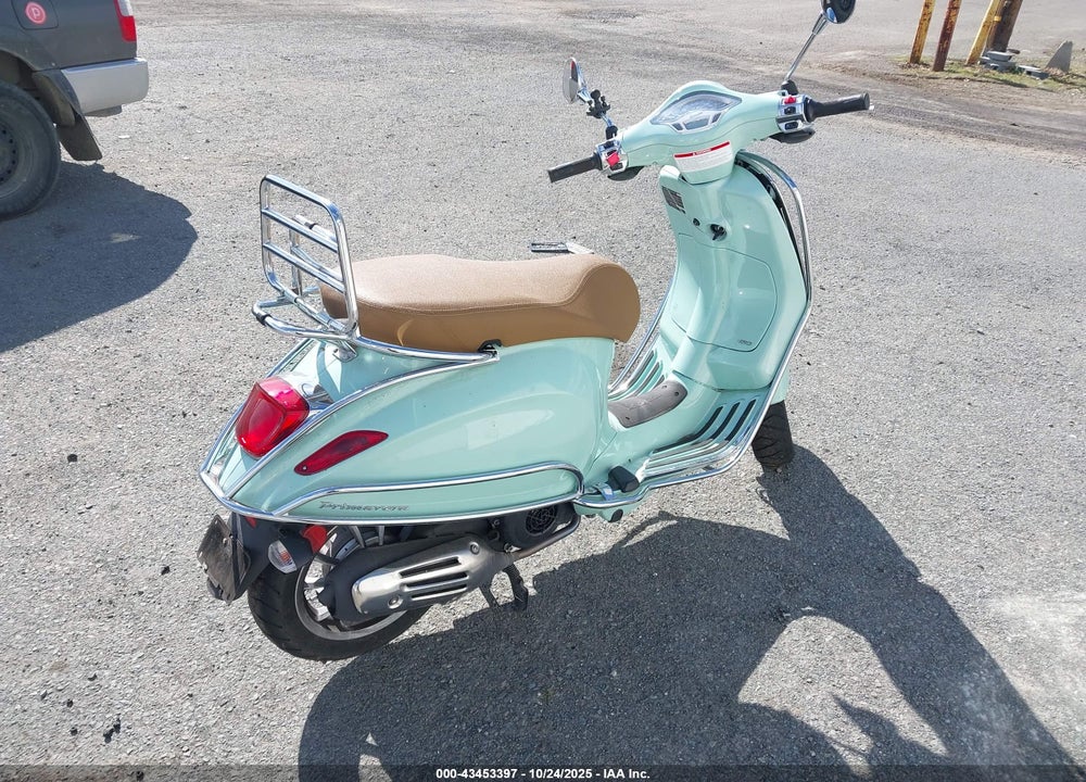 2023 VESPA PRIMAVERA/SPRINT 150 VIN: ZAPM818G3P5910450