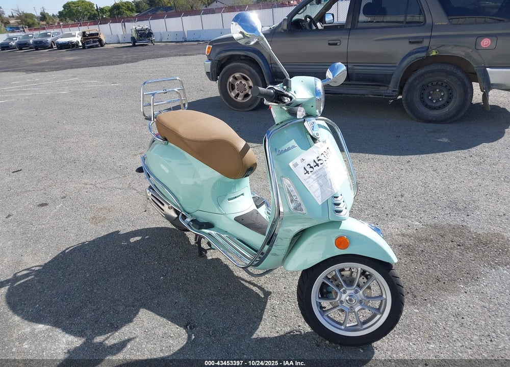 2023 VESPA PRIMAVERA/SPRINT 150 VIN: ZAPM818G3P5910450