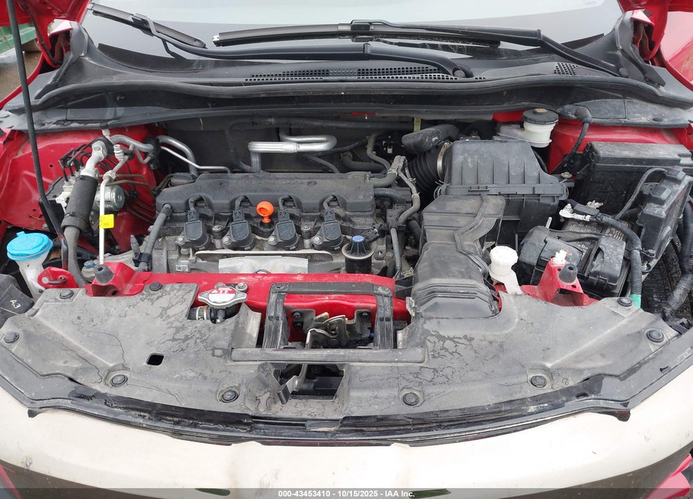 2022 HONDA HR-V VIN: 3CZRU6H19NM754931