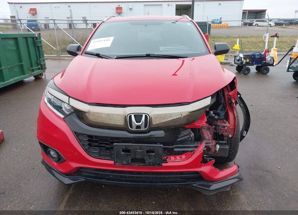 2022 HONDA HR-V VIN: 3CZRU6H19NM754931
