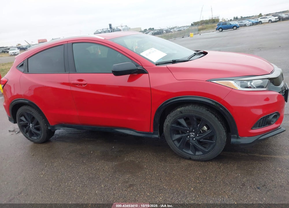 2022 HONDA HR-V VIN: 3CZRU6H19NM754931